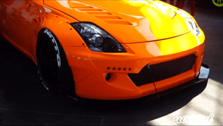 Supra Mk4 Orange Car Montage GIF