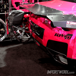 Supra Mk4 Pink Princess GIF