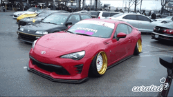 Supra Mk4 Toyota86 Red GIF
