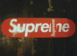 Supreme Brand Logo ImageSelection GIF