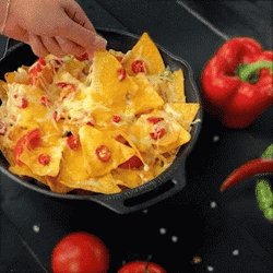 Supreme Cheesy Nacho GIF