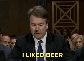 Supreme Court I Still Like Beer GIF