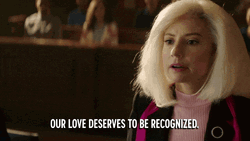 Supreme Court Love Deserve To Be Recognize GIF