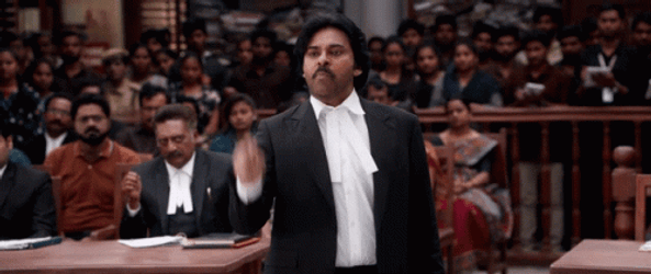 Supreme Court Ustaad Vakeelsaab GIF