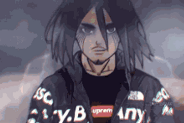 Supreme Eren Yeager Attack On Titan GIF