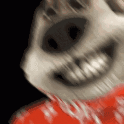 Supreme Talking Ben Smirk GIF