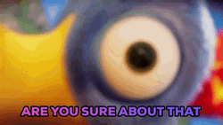 Supsicious Bird Eye Are You Sure About That GIF