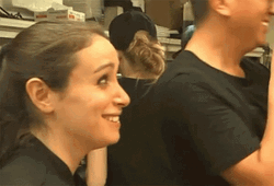 Sure Jan Awkward Smiling Whatever You Say GIF