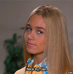 Sure Jan Marcia Brady Sassy GIF