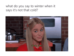 Sure Jan Winter Not That Cold GIF
