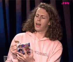 Sure Jan Yeah Right Flipping Pages GIF