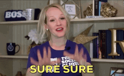 Sure Sure The Social Clique GIF