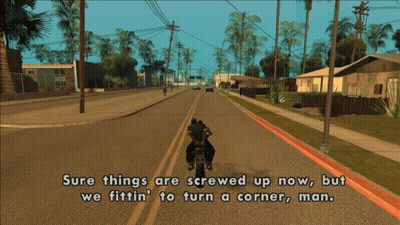 Sure Things Are Screwed Up Now But We Fittin To Turn A Corner