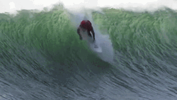 Surfer Man Surfing Big Wave GIF