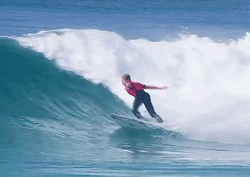 Surfing Mick Fanning Slicing GIF