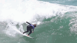 Surfing Wave Caroline Marks GIF