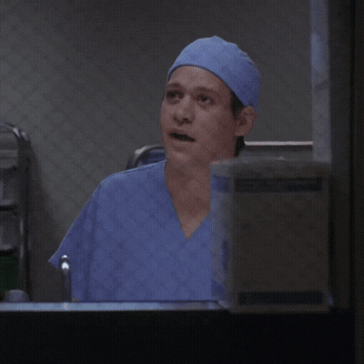 Surgeon Giving Thumbs Up In Front Of Glove Box GIF