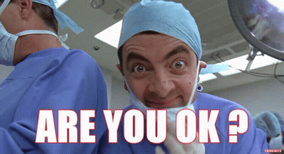 Surgeon In Operating Room Saying Are You Ok GIF