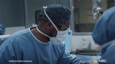 Surgeon In Operating Room Saying NBC GIF
