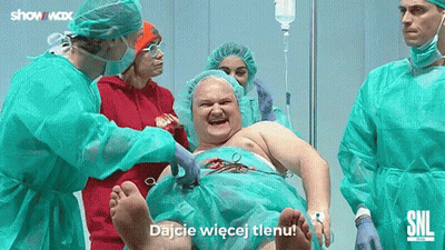 Surgeon Operating On Patient With 'Now GIF