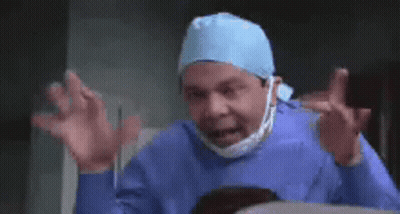 Surgeon Talking To Patient GIF