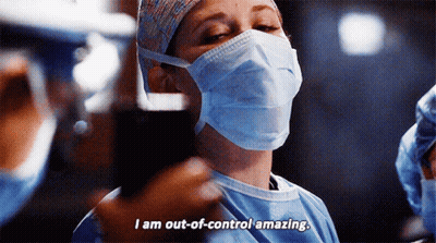 Surgeon With Mask I Am Out Of Control Amazing GIF