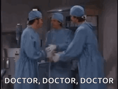Surgeons Talking In Operating Room GIF