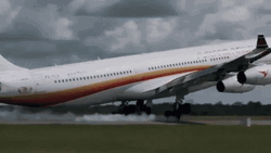 Suriname Airplane Landing