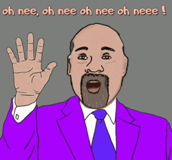 Suriname Man Raising Hand GIF