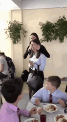 Surprise Birthday Celebration Prank GIF
