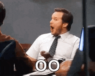 Surprise Chrispratt GIF