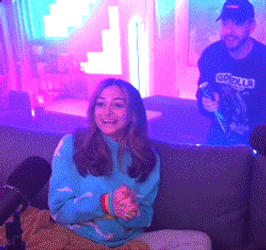 Surprise Confetti Cannon Shot GIF