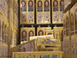 Surprise Creepy Chucky Toys GIF