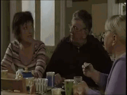 Surprise Eating Jack Duckworth GIF