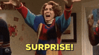 Surprise Emotional Kristen Wiig GIF
