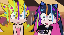 Surprise Panty And Stocking GIF