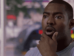 Surprise Shock Face GIF