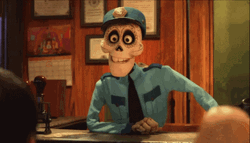 Surprise Shocked Jaw Drop Arrival Agent GIF
