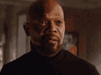 Surprise Shocked Samuel L. Jackson GIF