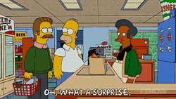 Surprise Surprise Apu Nahasapeemapetilon The Simpsons GIF