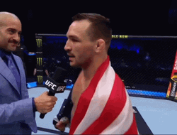 Surprise Surprise Boxer Michael Chandler GIF