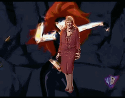 Surprise Surprise Cilia Black Flame Background GIF