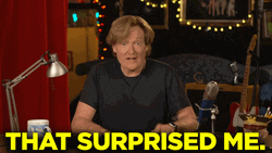 Surprise Surprise Conan O'Brien Host GIF