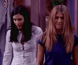 Surprise Surprise Jennifer Aniston Friends GIF