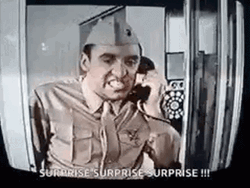 Surprise Surprise Jim Nabors Vintage Video Clip GIF