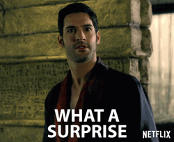 Surprise Surprise Lucifer Tom Ellis GIF