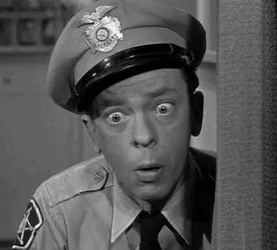 Surprise Surprise Meme Guard Shock GIF