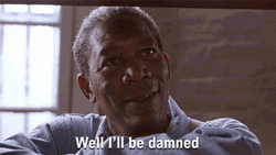 Surprise Surprise Meme I'll Be Damned GIF