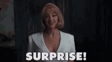 Surprise Surprise Meme Tada Girl GIF