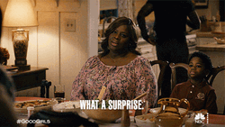 Surprise Surprise Retta Good Girls Tv Show GIF